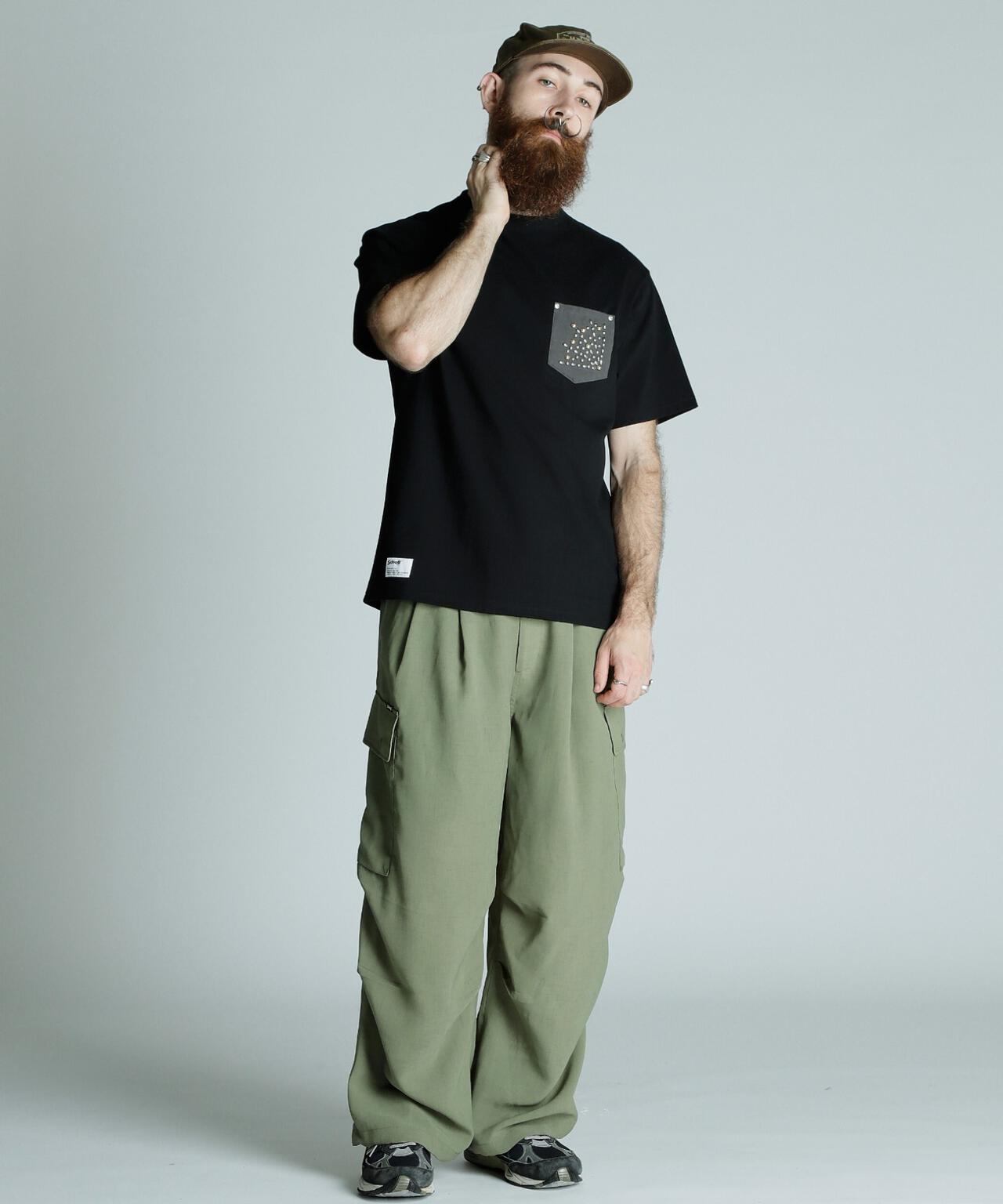 STUDS T-SHIRT SPIDER/スタッズ Tシャツ スパイダー