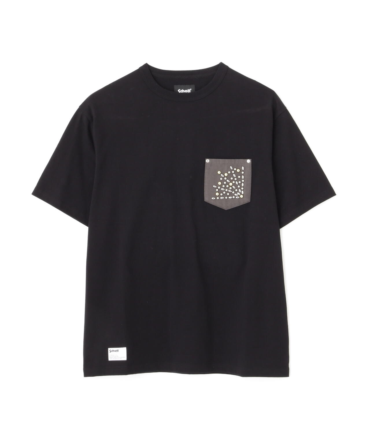 STUDS T-SHIRT SPIDER/スタッズ Tシャツ スパイダー