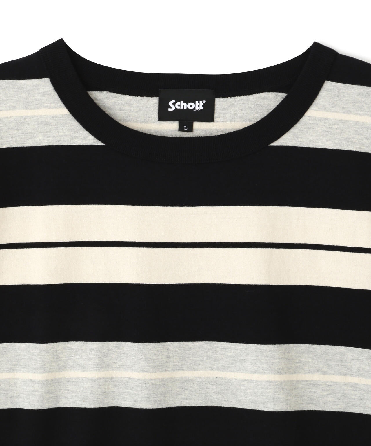 O.G. BORDER T-SHIRT/ボーダーTシャツ | Schott（ショット） ｜【公式