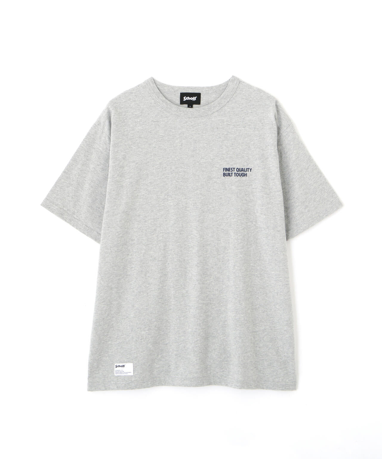 T-SHIRT OVALSIGN/オーバルサイン Tシャツ | Schott（ショット
