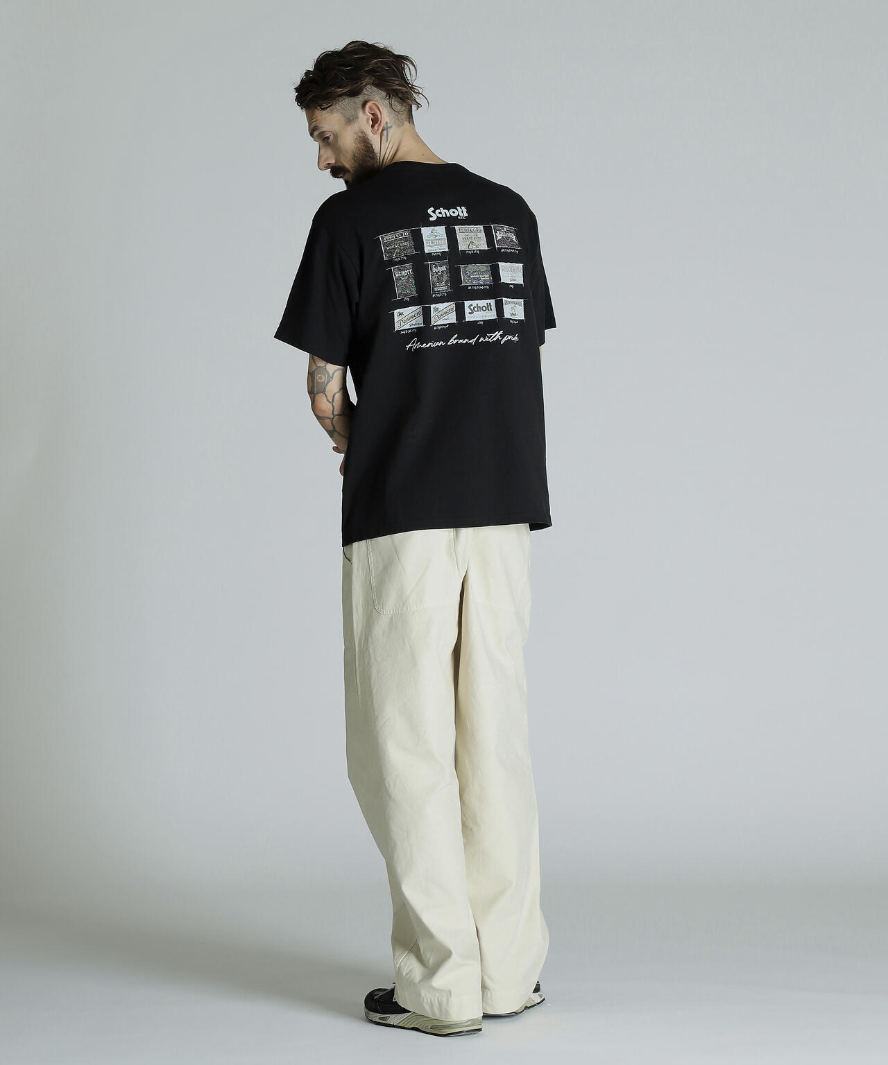 T-SHIRT ARCHIVE TAG/アーカイブタグ Tシャツ | Schott（ショット