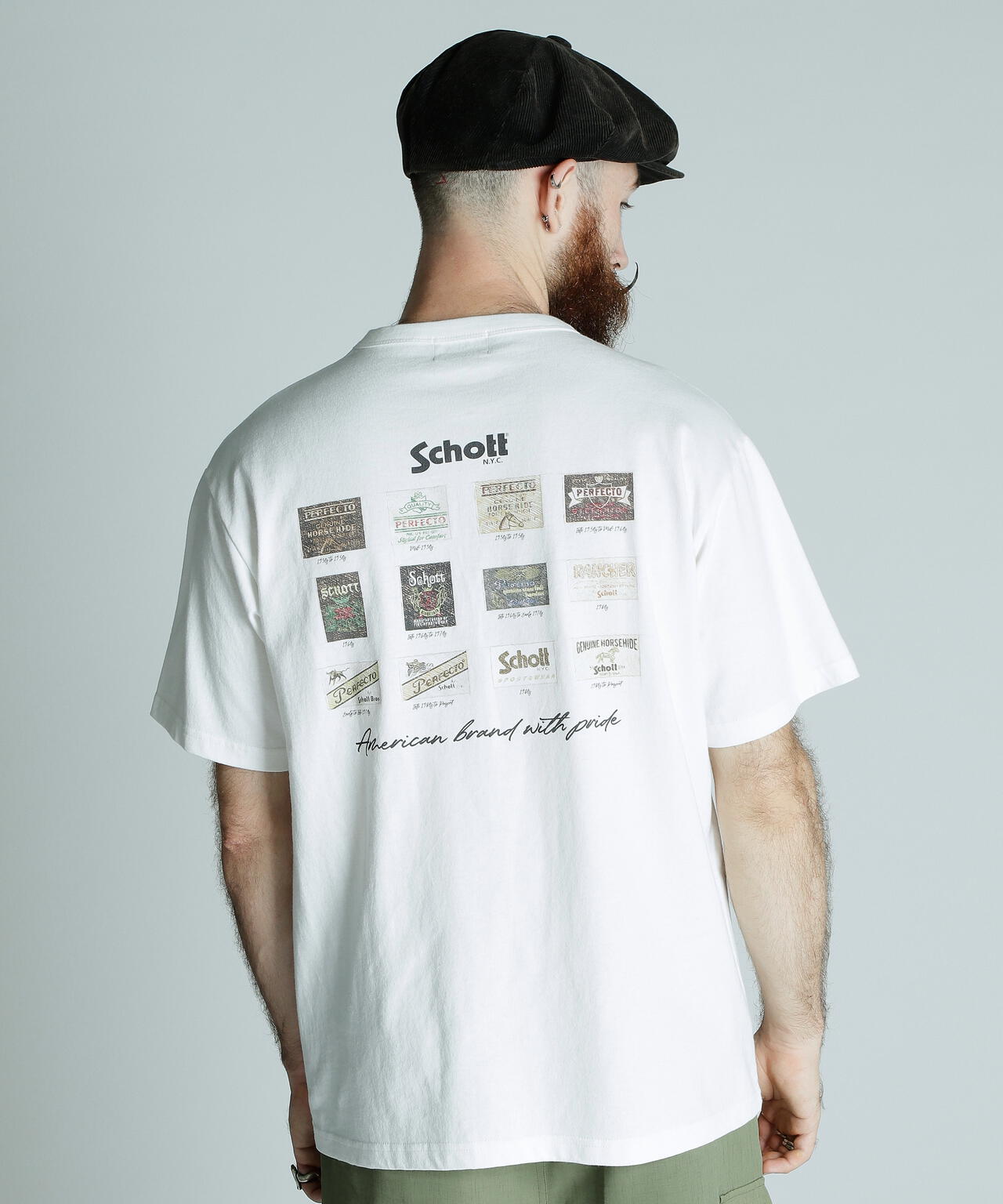 T-SHIRT ARCHIVE TAG/アーカイブタグ Tシャツ | Schott（ショット
