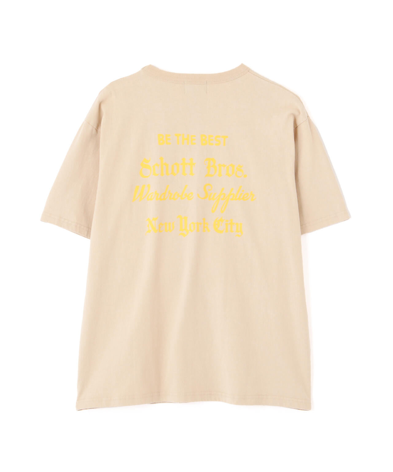 SNOWWASH T-SHIRT ADVERTISEMENT/スノーウォッシュ Tシャツ