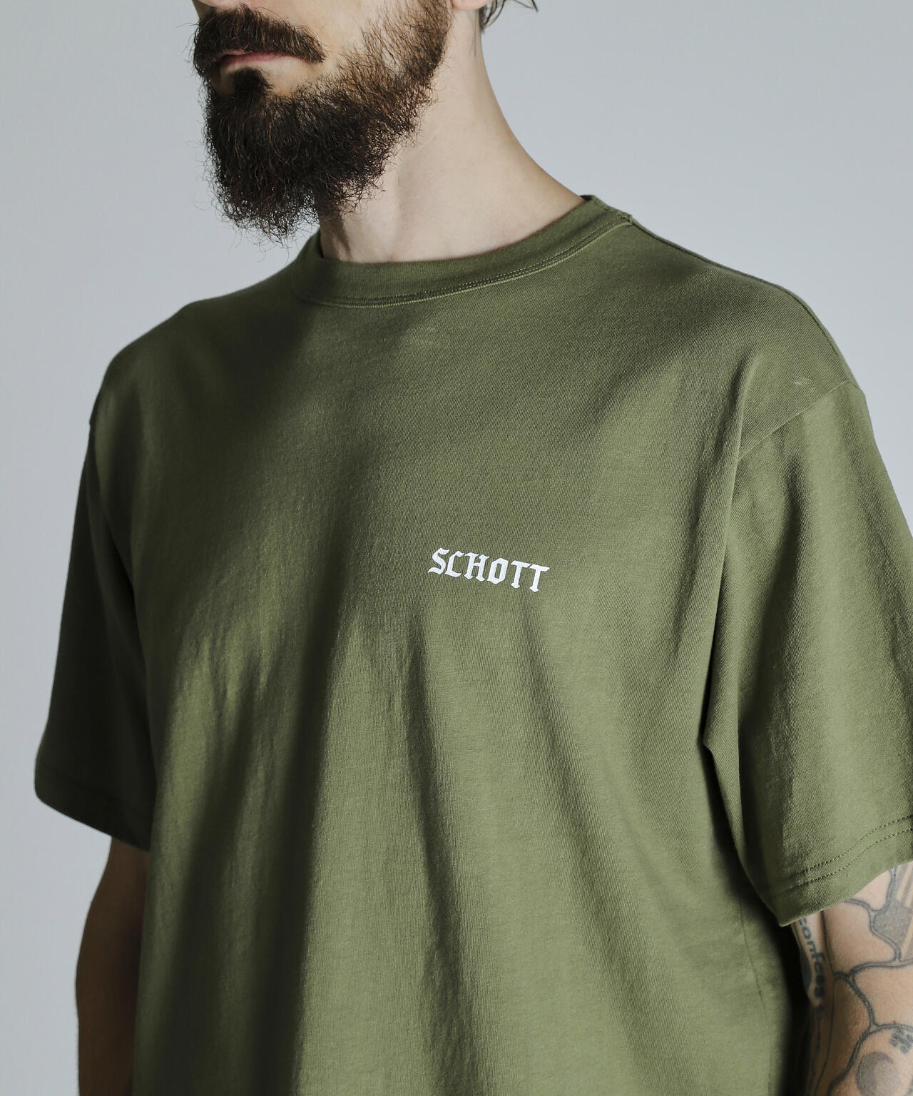 T-SHIRT SESSION/セッション Tシャツ | Schott（ショット） ｜【公式
