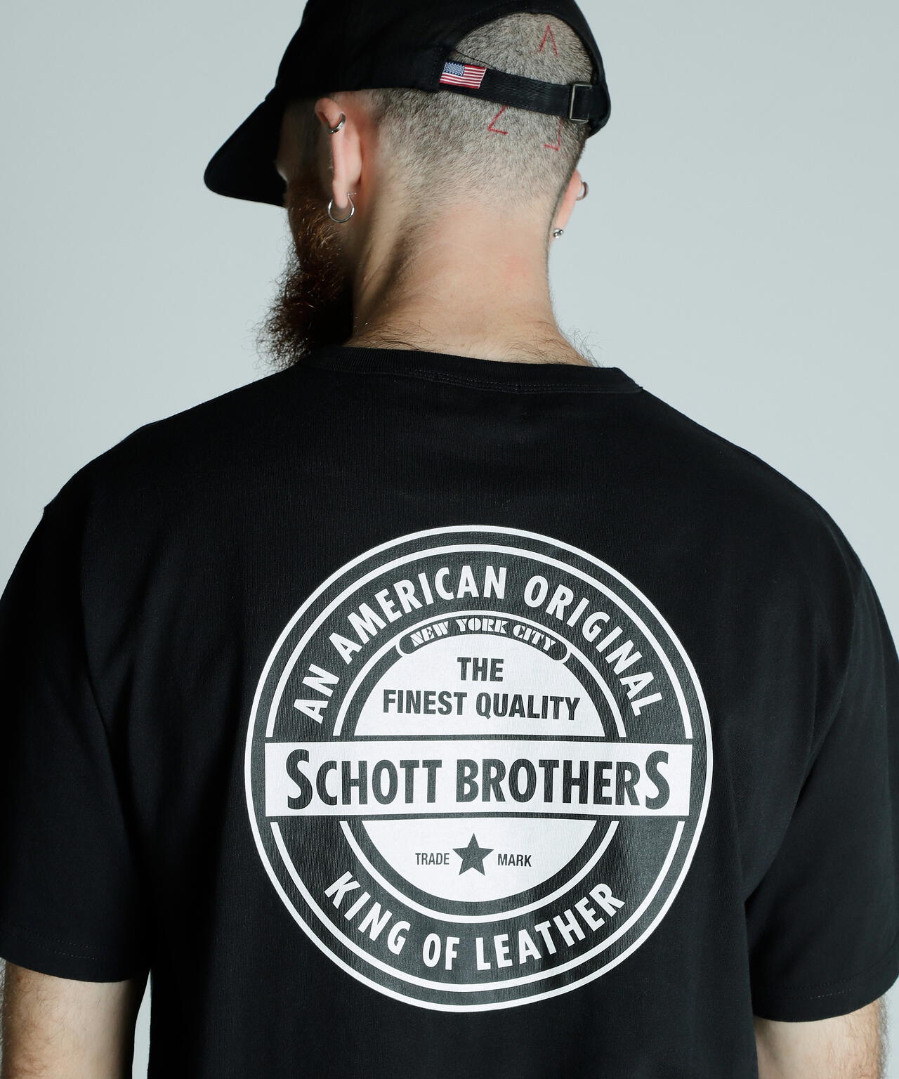 T-SHIRT OVAL LOGO/オーバルロゴTシャツ | Schott（ショット
