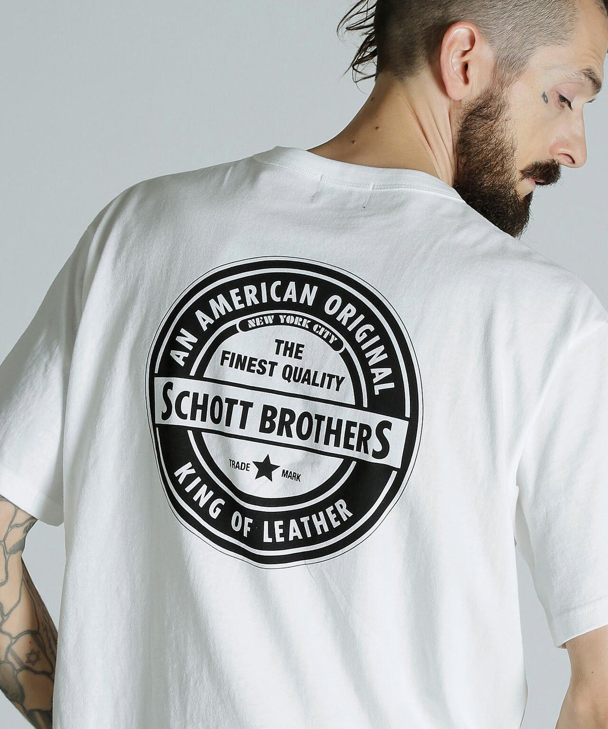 T-SHIRT OVAL LOGO/オーバルロゴTシャツ | Schott（ショット 