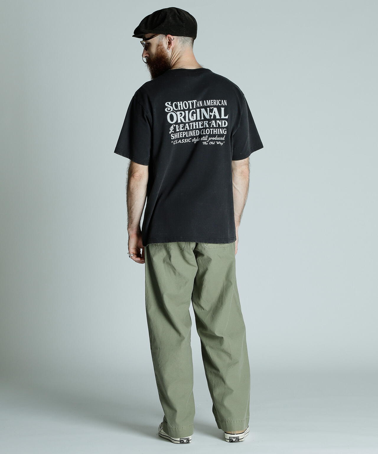 SNOWWASH T-SHIRT ADVERTISEMENT/スノーウォッシュ Tシャツ | Schott