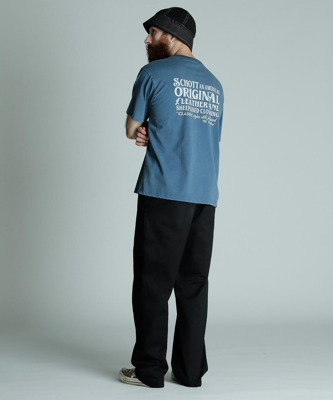 SNOWWASH T-SHIRT ADVERTISEMENT/スノーウォッシュ Tシャツ | Schott