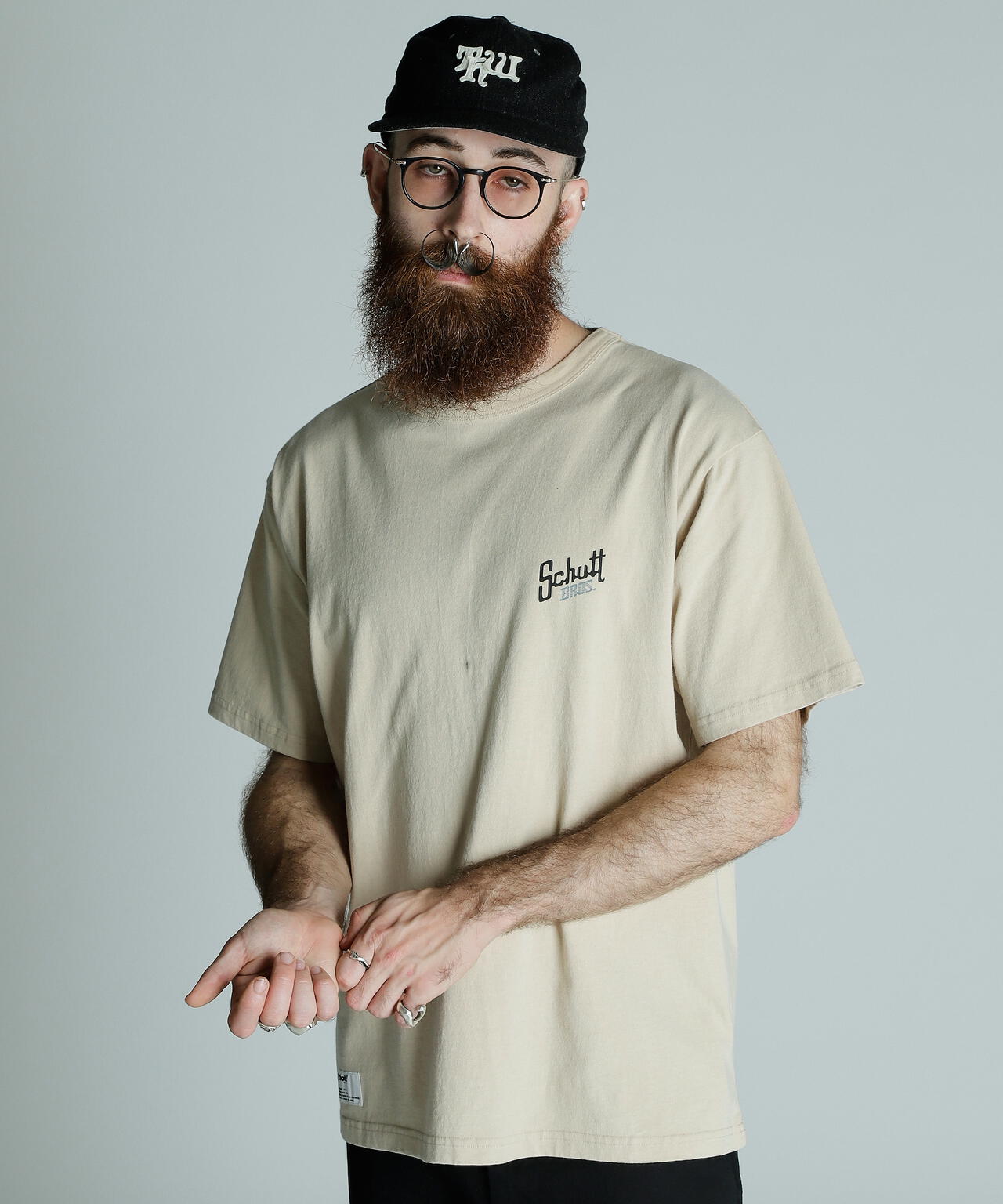 SNOWWASH T-SHIRT Schott BROS./スノーウォッシュ Tシャツ ショット