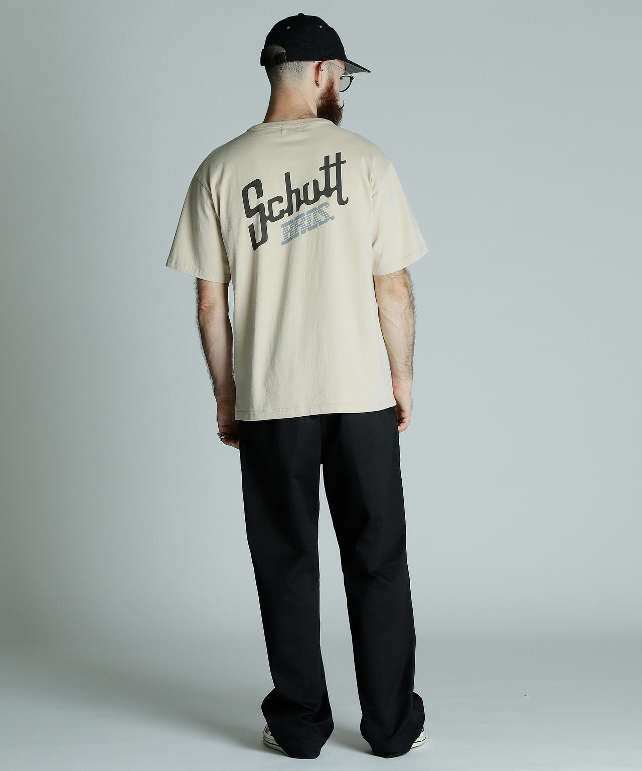 SNOWWASH T-SHIRT Schott BROS./スノーウォッシュ Tシャツ ショット