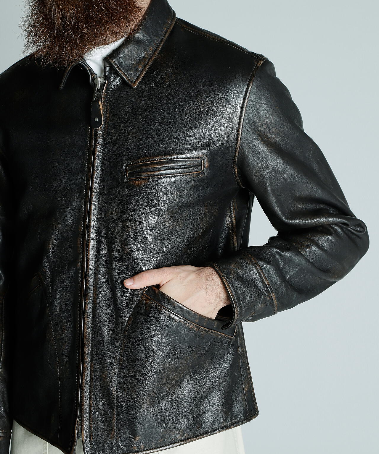 schott LEATHER SPORTSJACKET/レザースポーツジャケット 楽天市場】Schott LEATHER SPORTS JACKET / ショット シープスキン