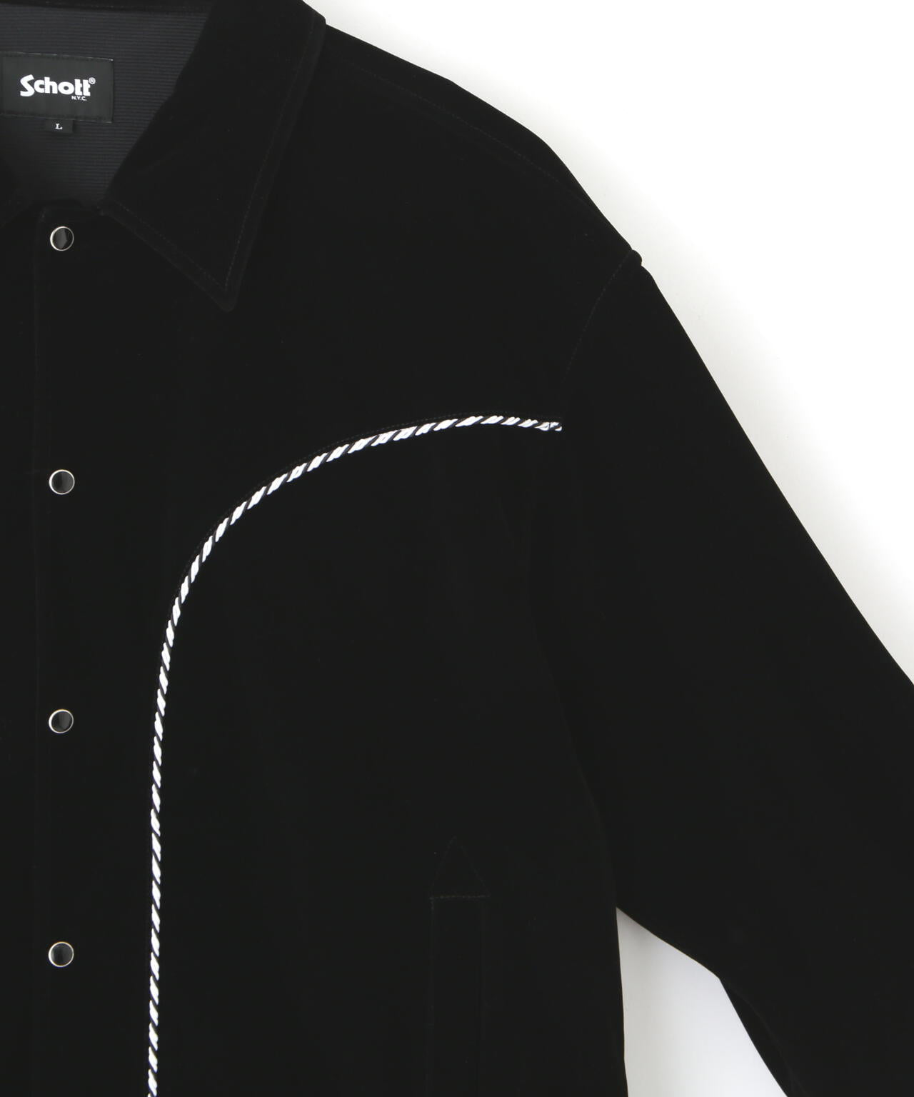 VELOR WESTERN JACKET/ベロアウエスタンジャケット | Schott（ショット