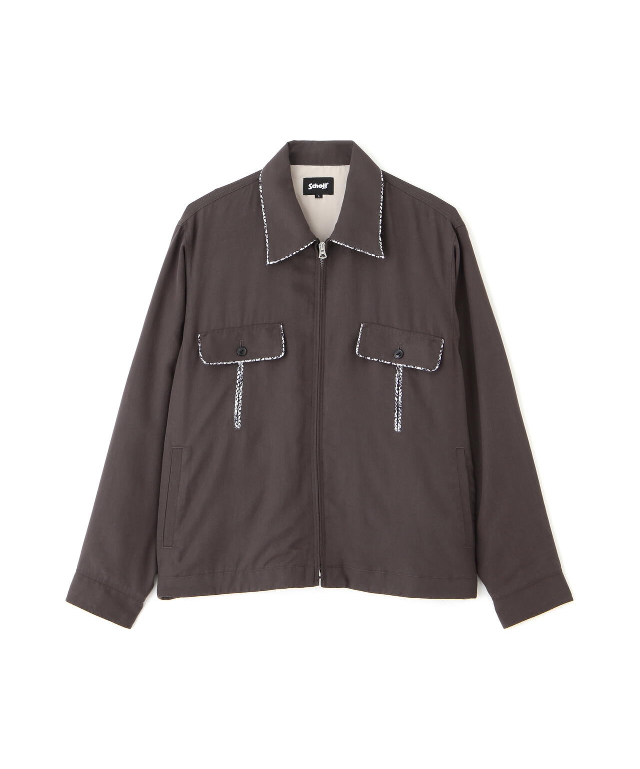 LYOCELL 50's JACKET/リヨセル 50'sジャケット | Schott（ショット