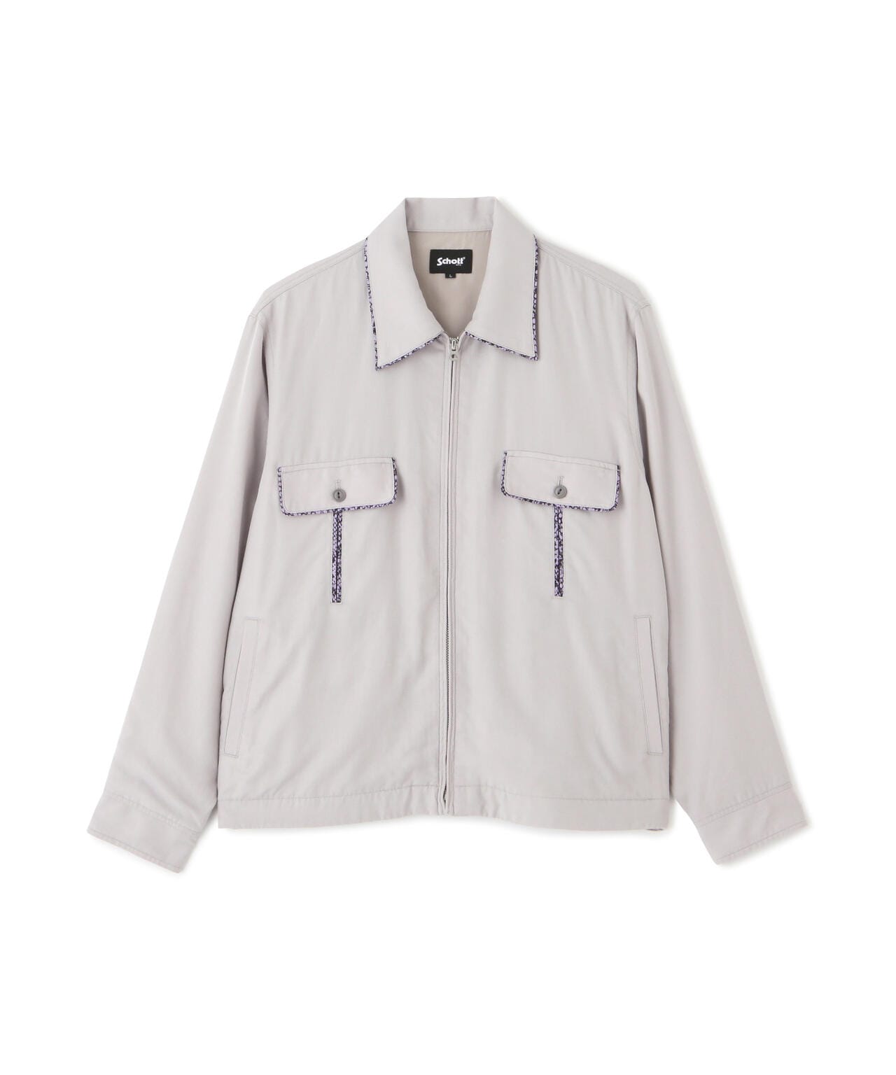 LYOCELL 50's JACKET/リヨセル 50'sジャケット | Schott（ショット