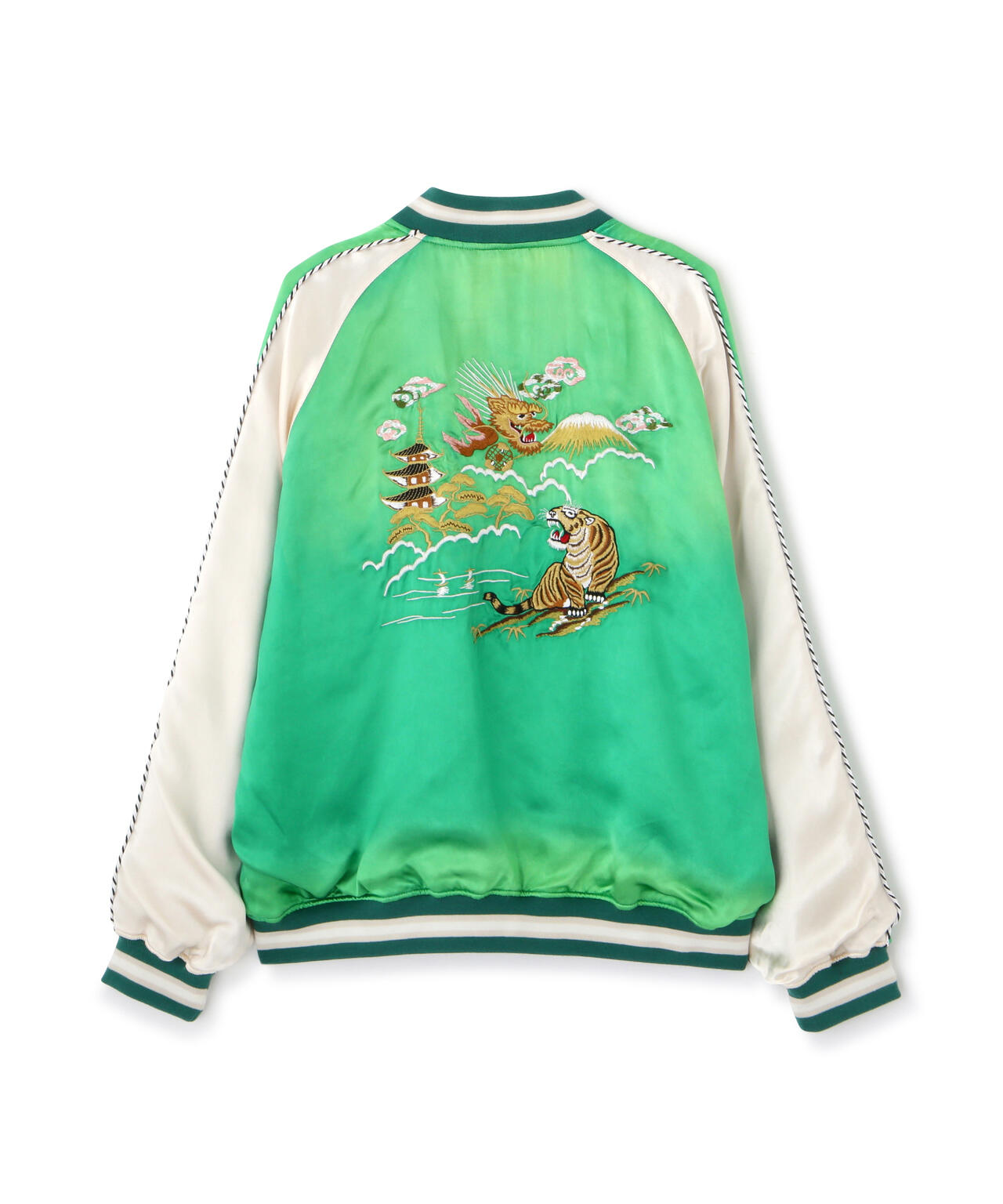 ジャケット・アウター soso RAYON SUKA ASING JACKET/レーヨン スカ エイジングジャケット