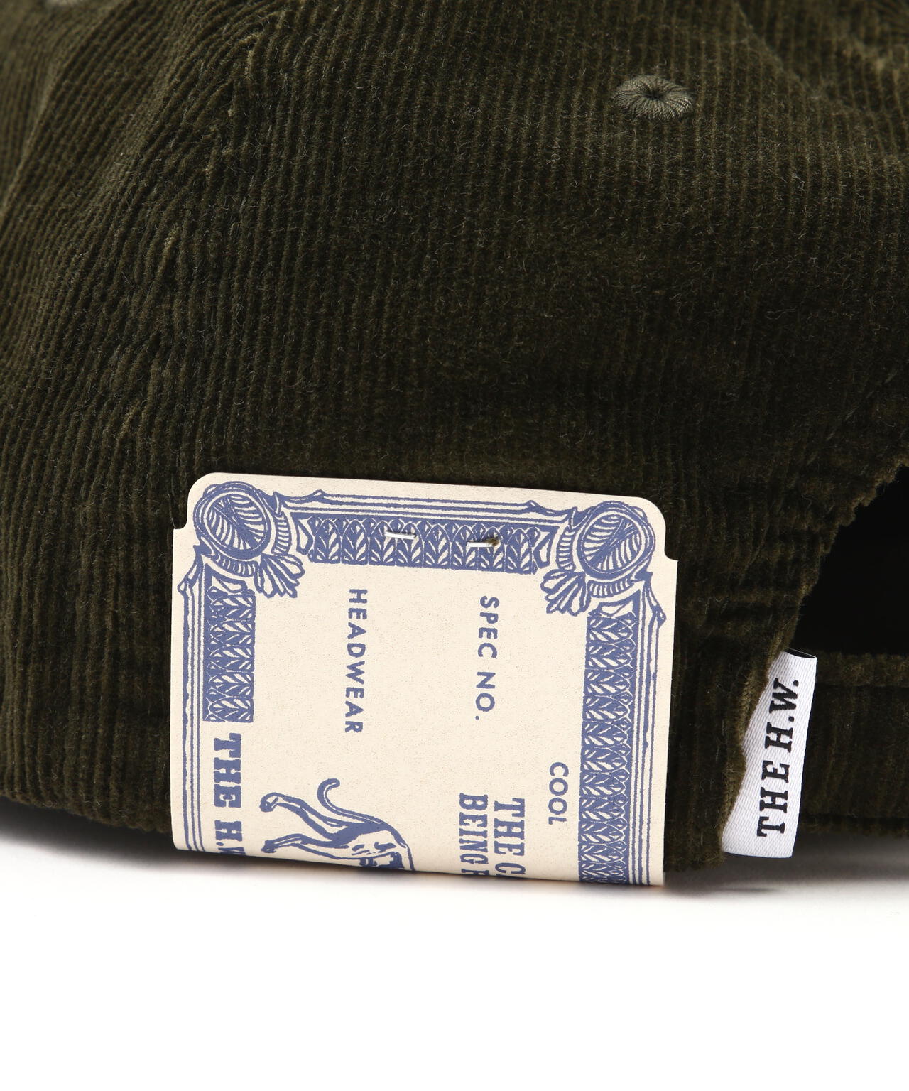 THE H.W.DOG&CO./ザエイチダブリュードッグアンドコー/CORDUROY