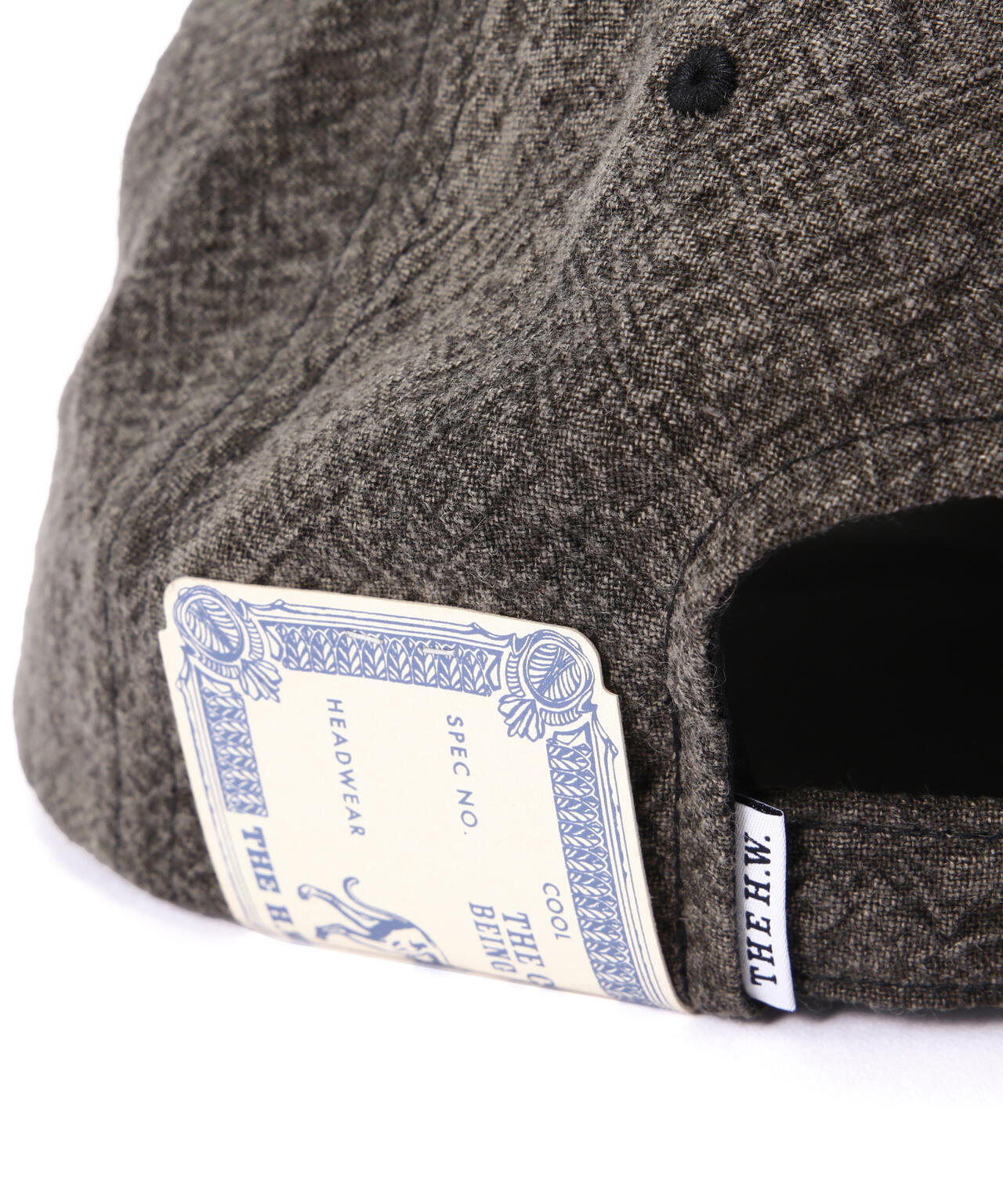 THE H.W.DOG&CO./ザエイチダブリュードッグアンドコー/SMALL LOGO CAP/スモールロゴキャップ