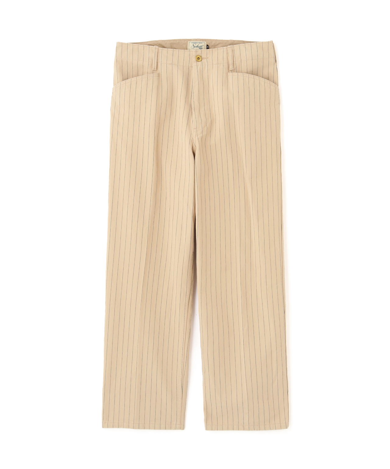 STRIPE FRISCO PANTS/ストライプ フリスコパンツ | Schott