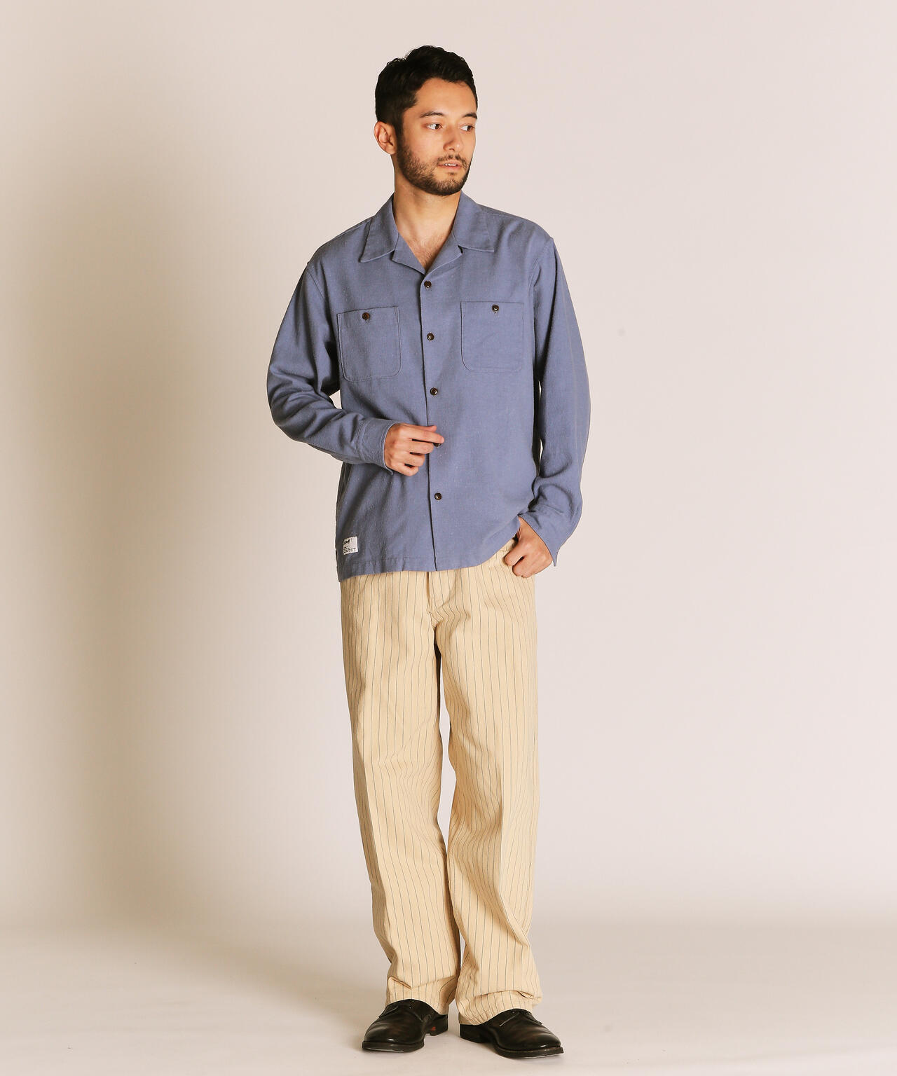 ぶ*り様 Schott フリスコパンツ 34インチ STRIPE FRISCO PANTS/ストライプ フリスコパンツ | Schott