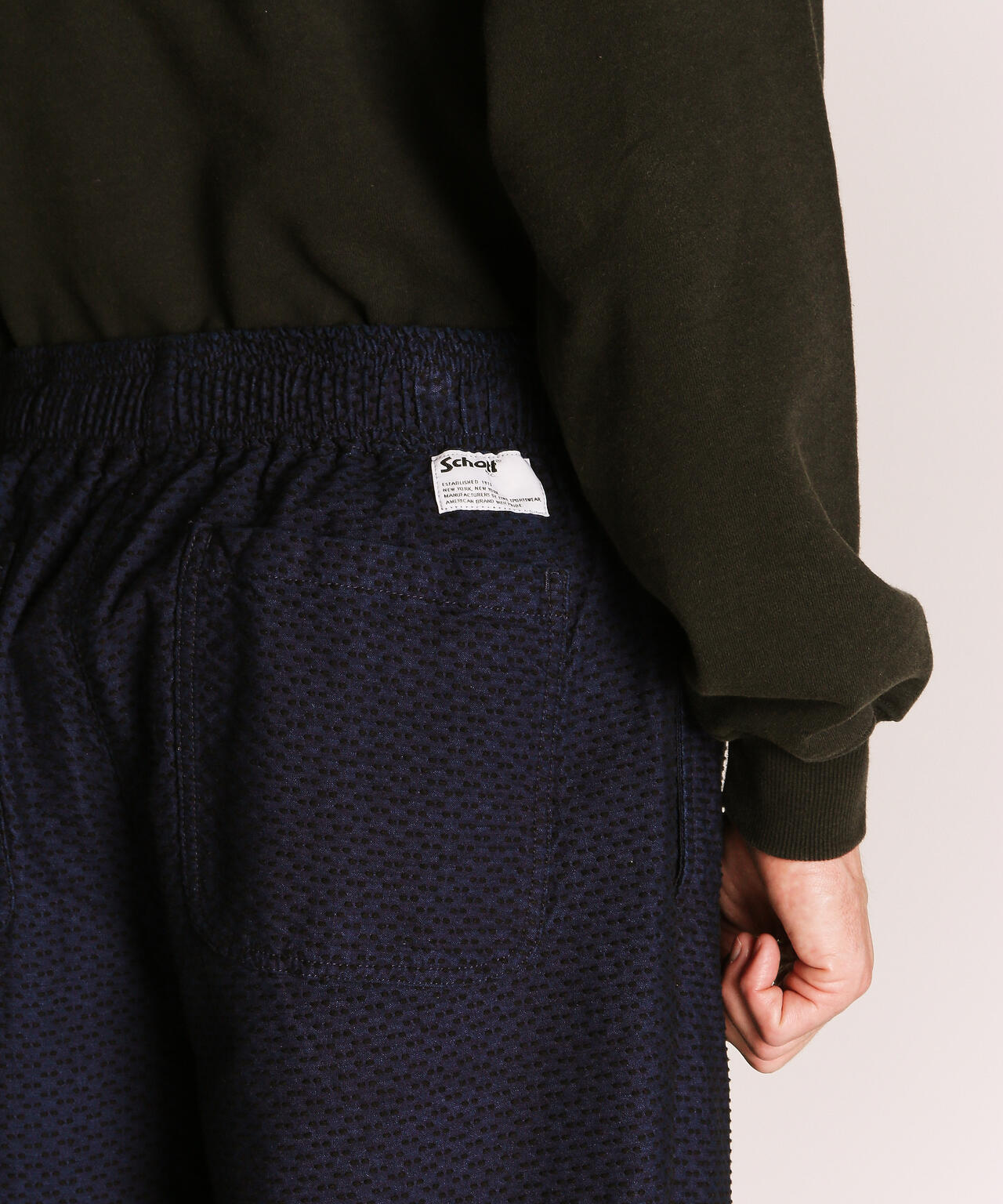 SASHIKO PANTS/刺子 パンツ | Schott（ショット） ｜【公式