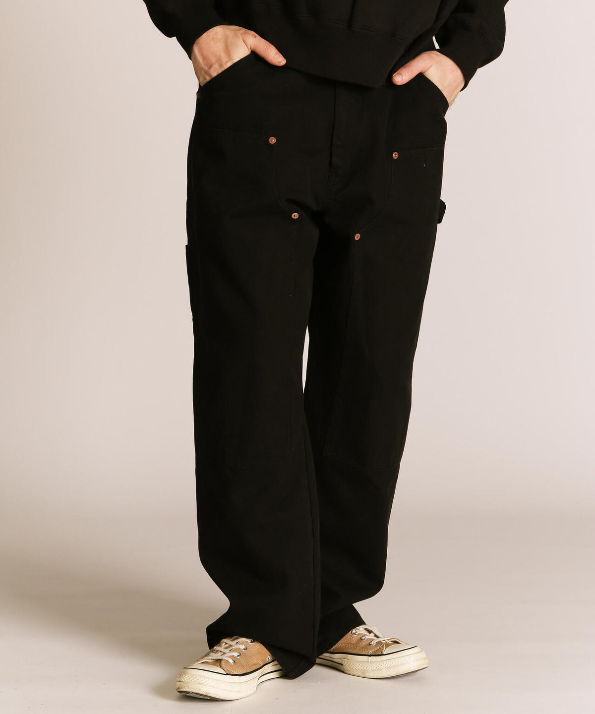 DUCK DOUBLE KNEE PANTS/ダック ダブルニー パンツ | Schott（ショット 