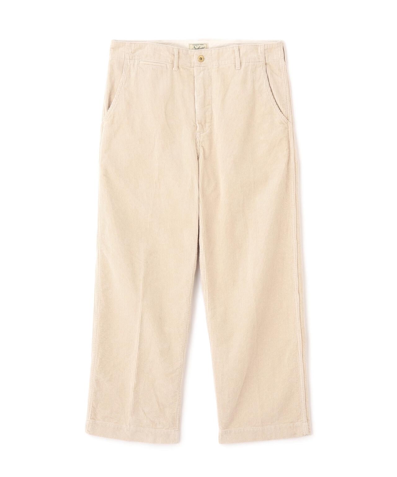 CORDUROY TROUSERS/コーデュロイ トラウザーズ | Schott（ショット