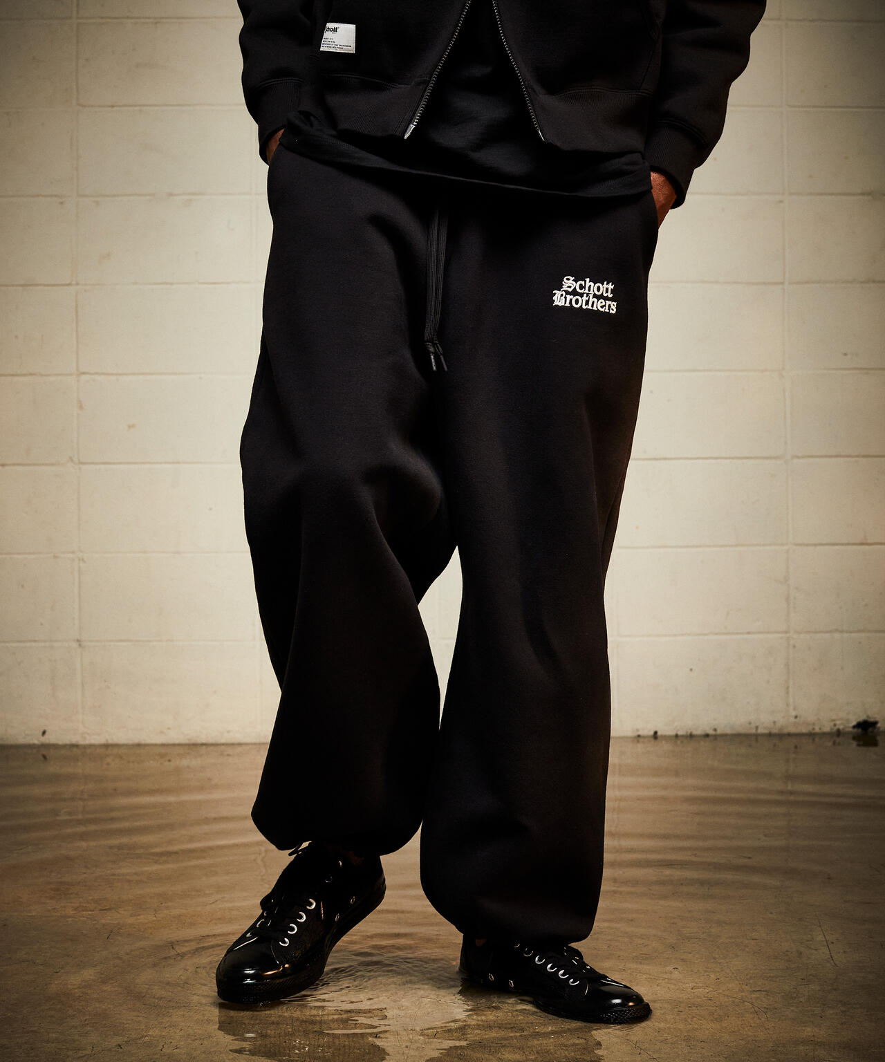 B.S.SWEAT PANTS/ブラックシープ スウェットパンツ | Schott（ショット