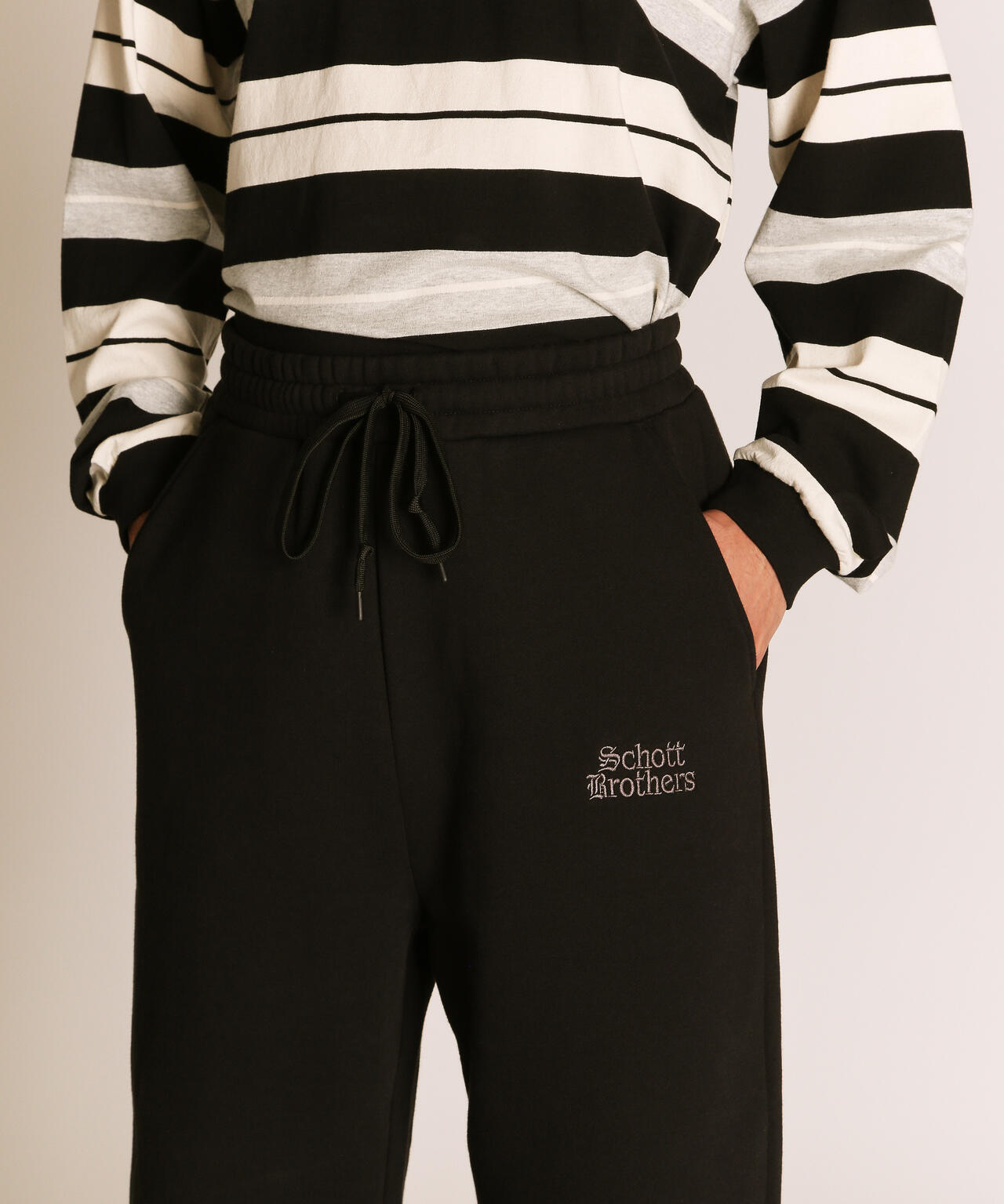 B.S.SWEAT PANTS/ブラックシープ スウェットパンツ | Schott（ショット