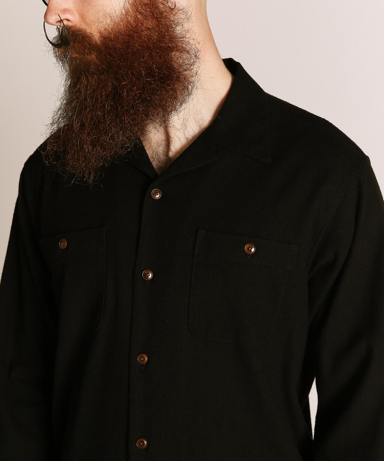 HV SHIRT PLAIN/ヘンプビスコース シャツ プレーン | Schott（ショット