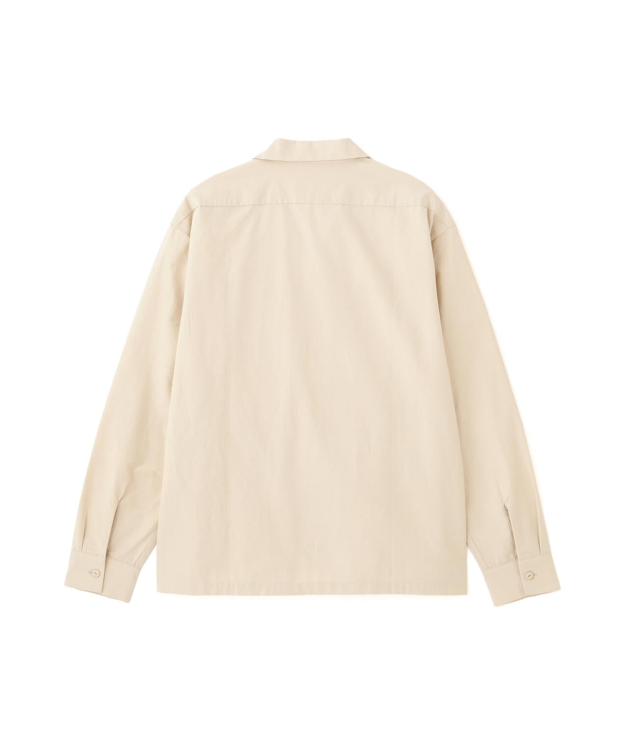 NC WORK SHIRT EMB./エヌシー 刺繍 ワークシャツ