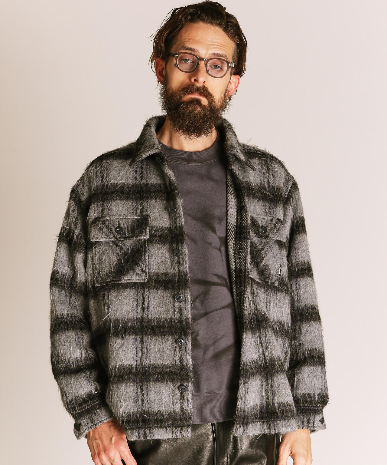 SHAGGY PLAID SHIRT／シャギー チェックシャツ／ショット 楽天市場】SHAGGY PLAID SHIRT／シャギー チェックシャツ