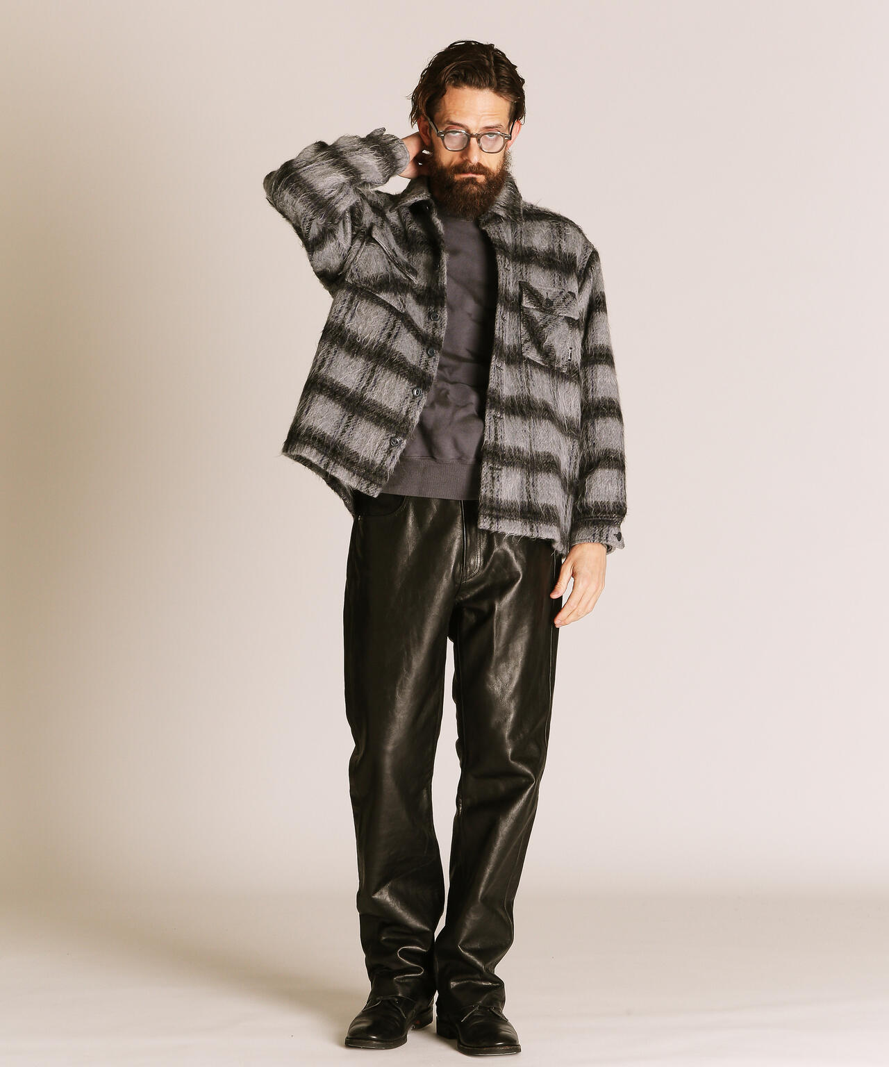 SHAGGY PLAID SHIRT／シャギー チェックシャツ／ショット 楽天市場】WEB LIMITED／SHAGGY PLAID SHIRT／シャギー チェック