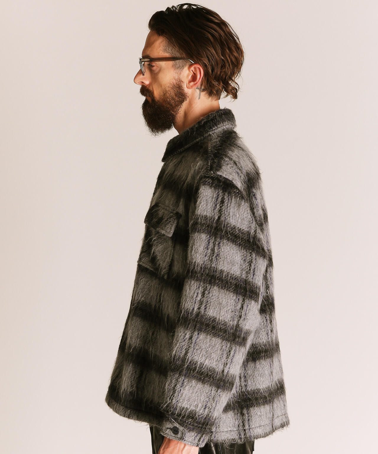 SHAGGY PLAID SHIRT／シャギー チェックシャツ／ショット 楽天市場】SHAGGY PLAID SHIRT／シャギー チェックシャツ／ショット