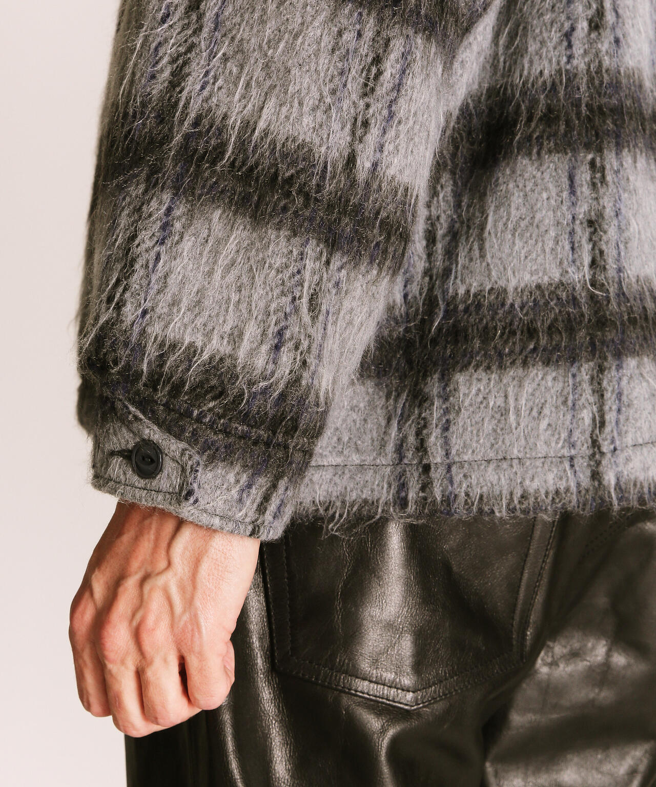 SHAGGY PLAID SHIRT/シャギー プレイドシャツ | Schott（ショット