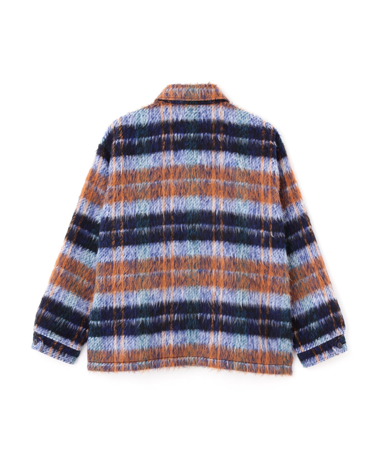 SHAGGY PLAID SHIRT/シャギー プレイドシャツ | Schott（ショット