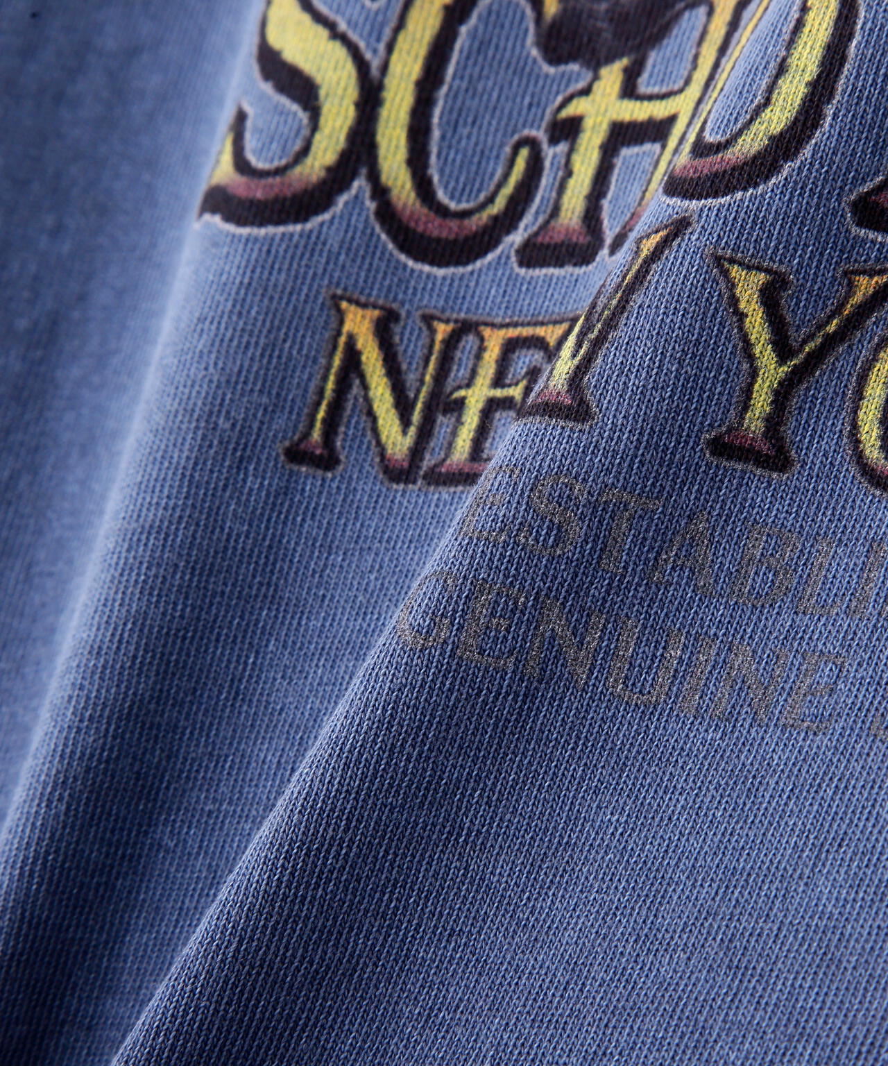 FIRE PTTERN HENLEY LS T-SHIRT/ファイアーパターン ヘンリー LS T