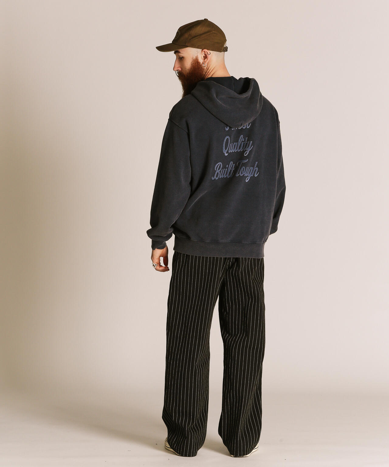 FLOCKY BULLDOG HOODED SWEAT/フロッキーブル パーカー