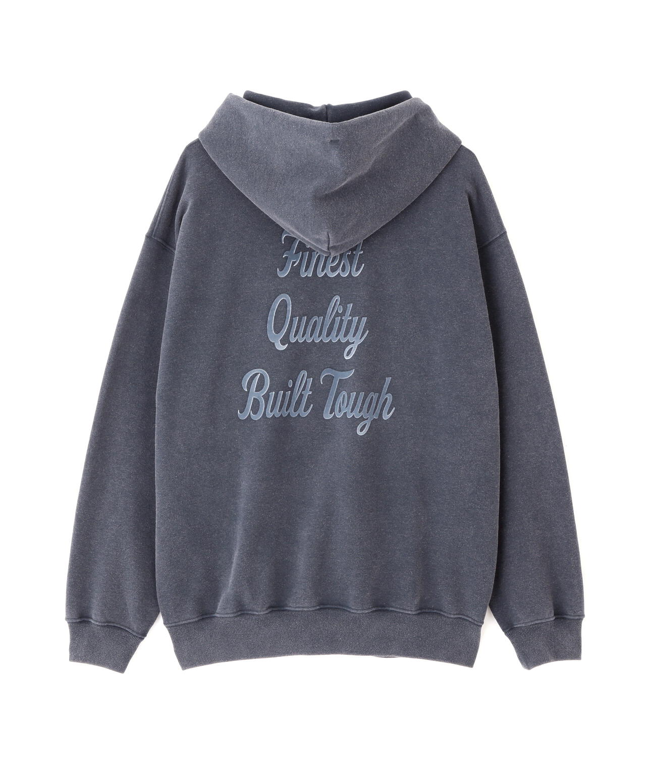 FLOCKY BULLDOG HOODED SWEAT/フロッキーブル パーカー