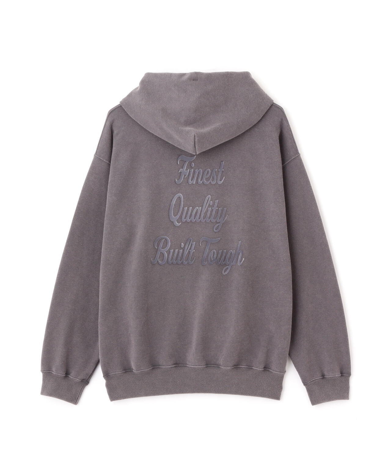 FLOCKY BULLDOG HOODED SWEAT/フロッキーブル パーカー | Schott