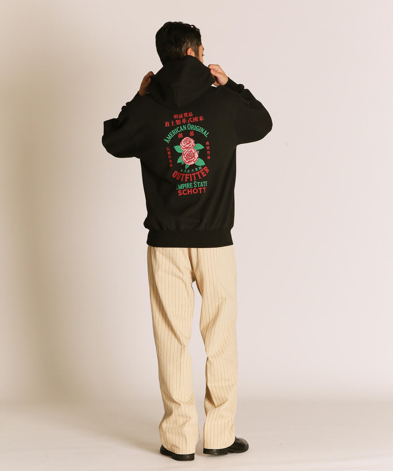 ローズ＊様　1223 ADVERTISEMENT ROSE HOODED SWEAT/アドバタイズメント ローズ