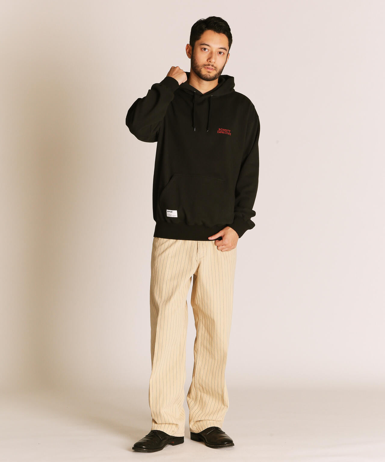 ADVERTISEMENT ROSE HOODED SWEAT/アドバタイズメント ローズ