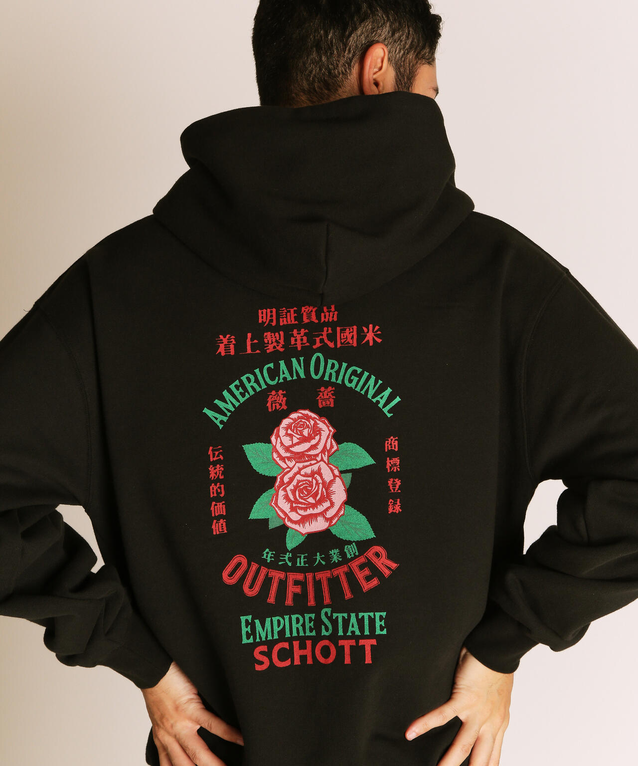 ローズ＊様　1223 ADVERTISEMENT ROSE HOODED SWEAT/アドバタイズメント ローズ