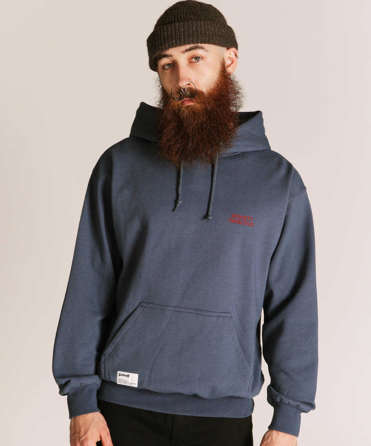 ADVERTISEMENT ROSE HOODED SWEAT/アドバタイズメント ローズ