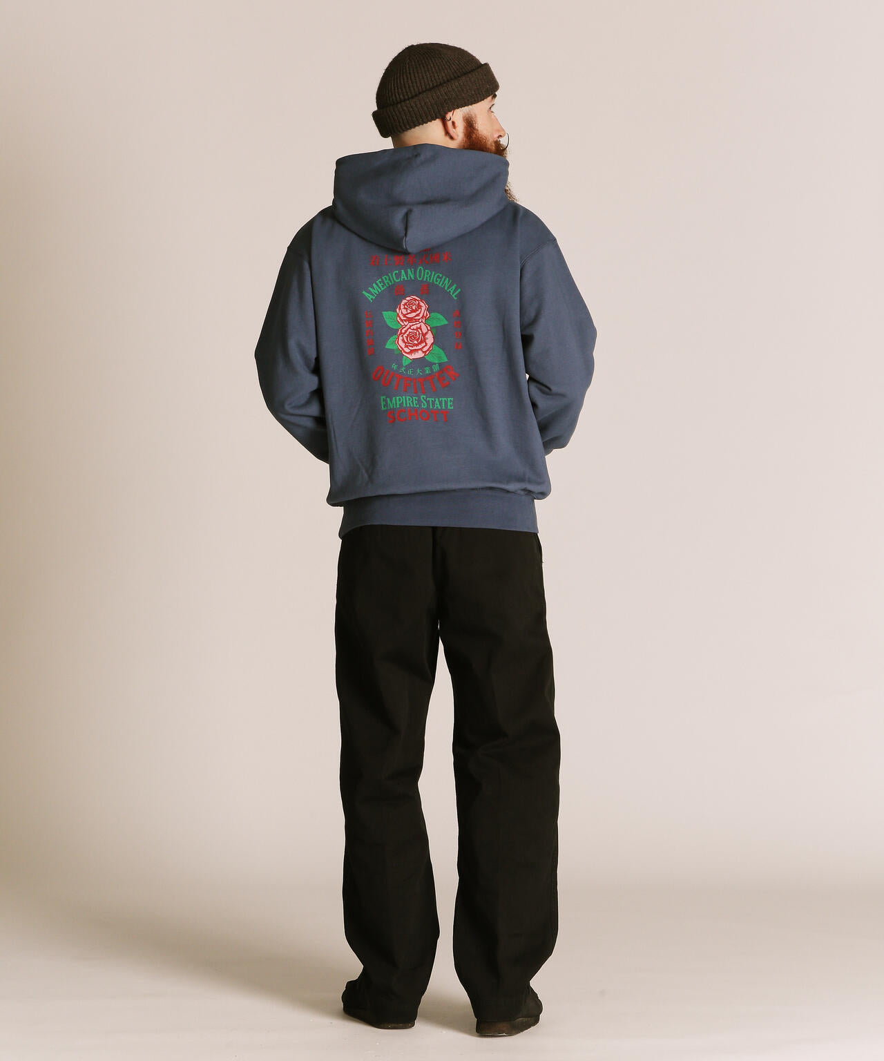 ローズ＊様　1223 ADVERTISEMENT ROSE HOODED SWEAT/アドバタイズメント ローズ