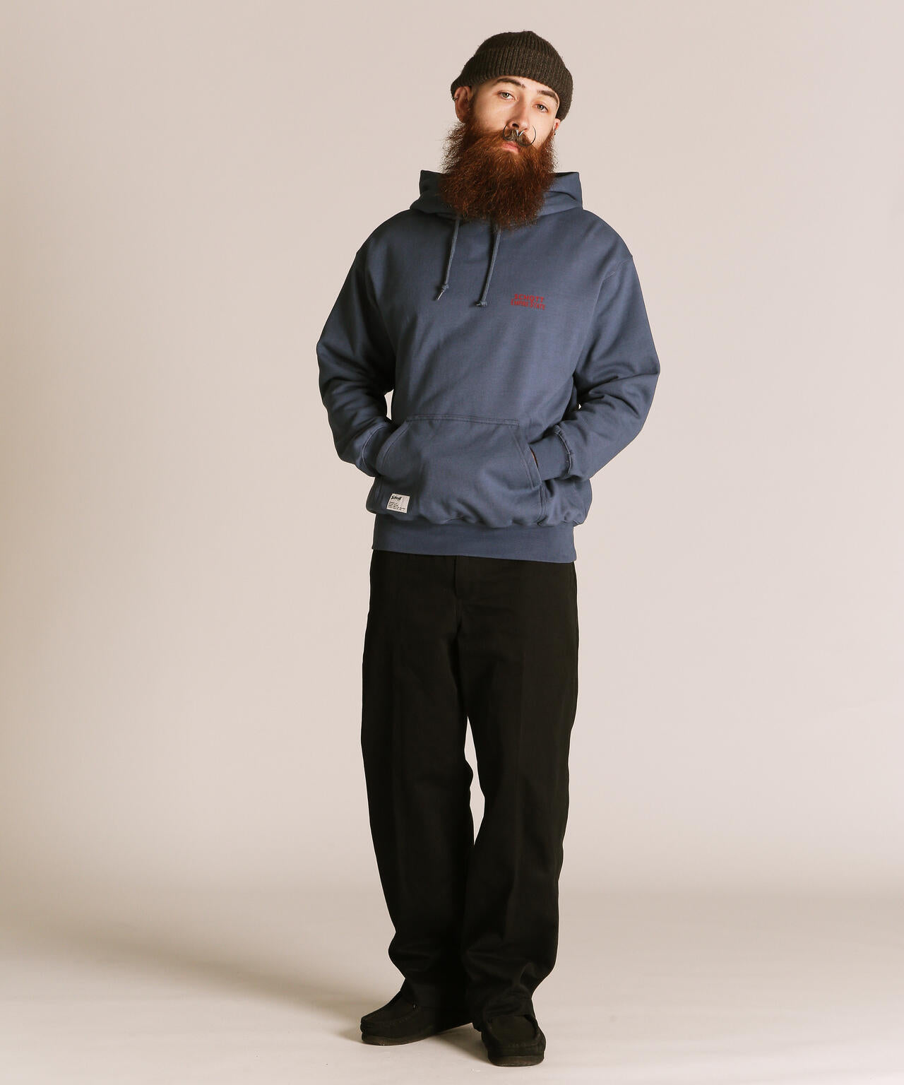 ADVERTISEMENT ROSE HOODED SWEAT/アドバタイズメント ローズ