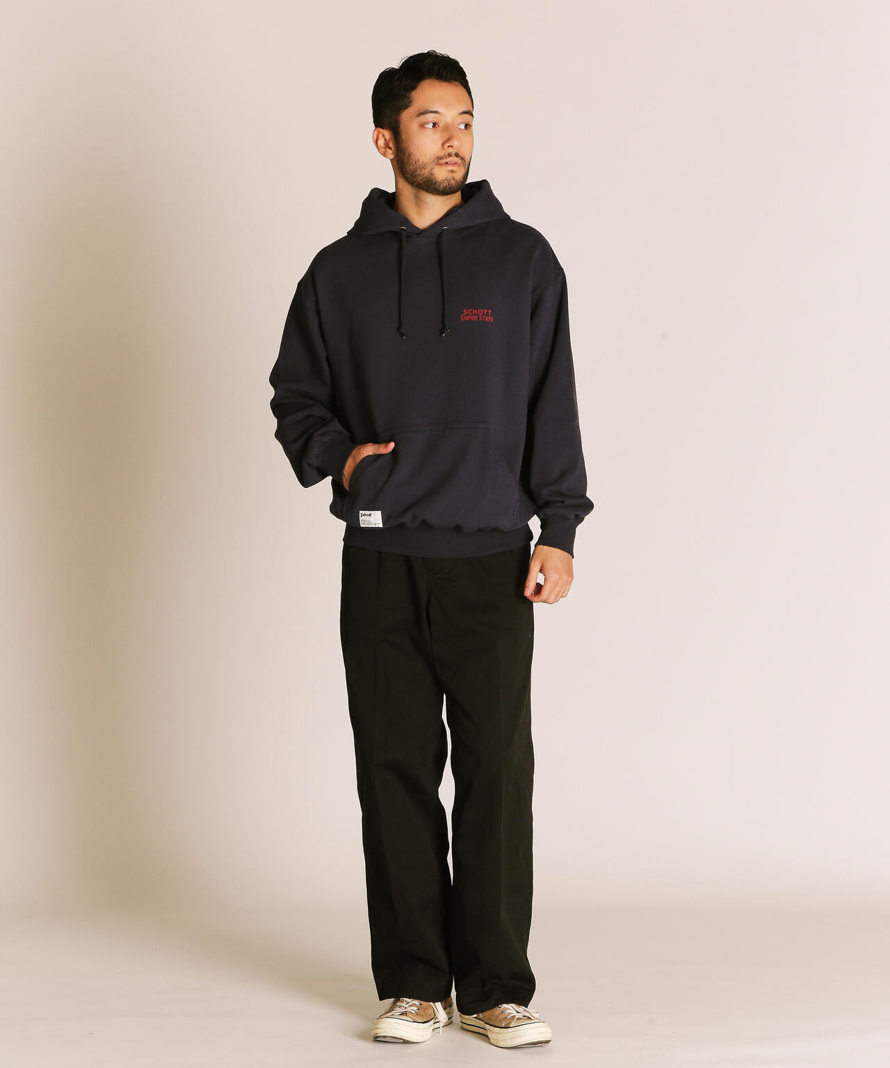 ADVERTISEMENT ROSE HOODED SWEAT/アドバタイズメント ローズ