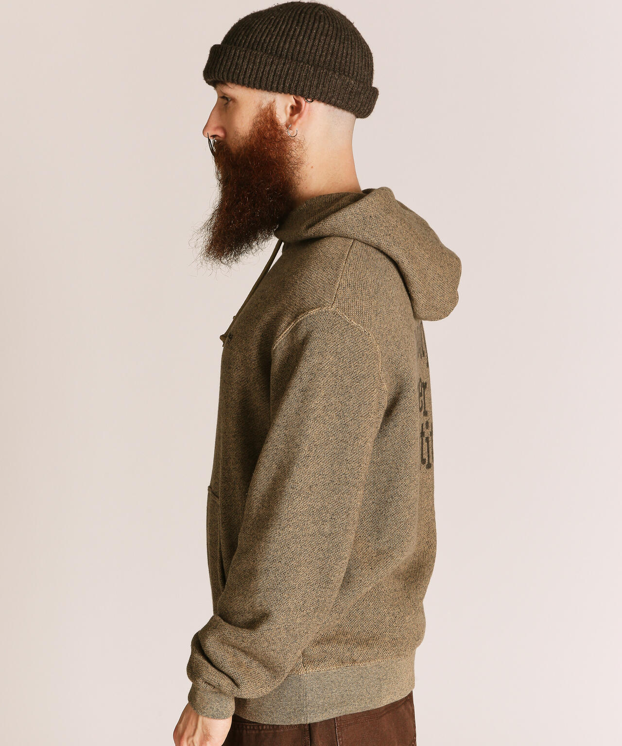 SALT AND PEPPER HOODED SWEAT/ソルト アンド ペッパー パーカー