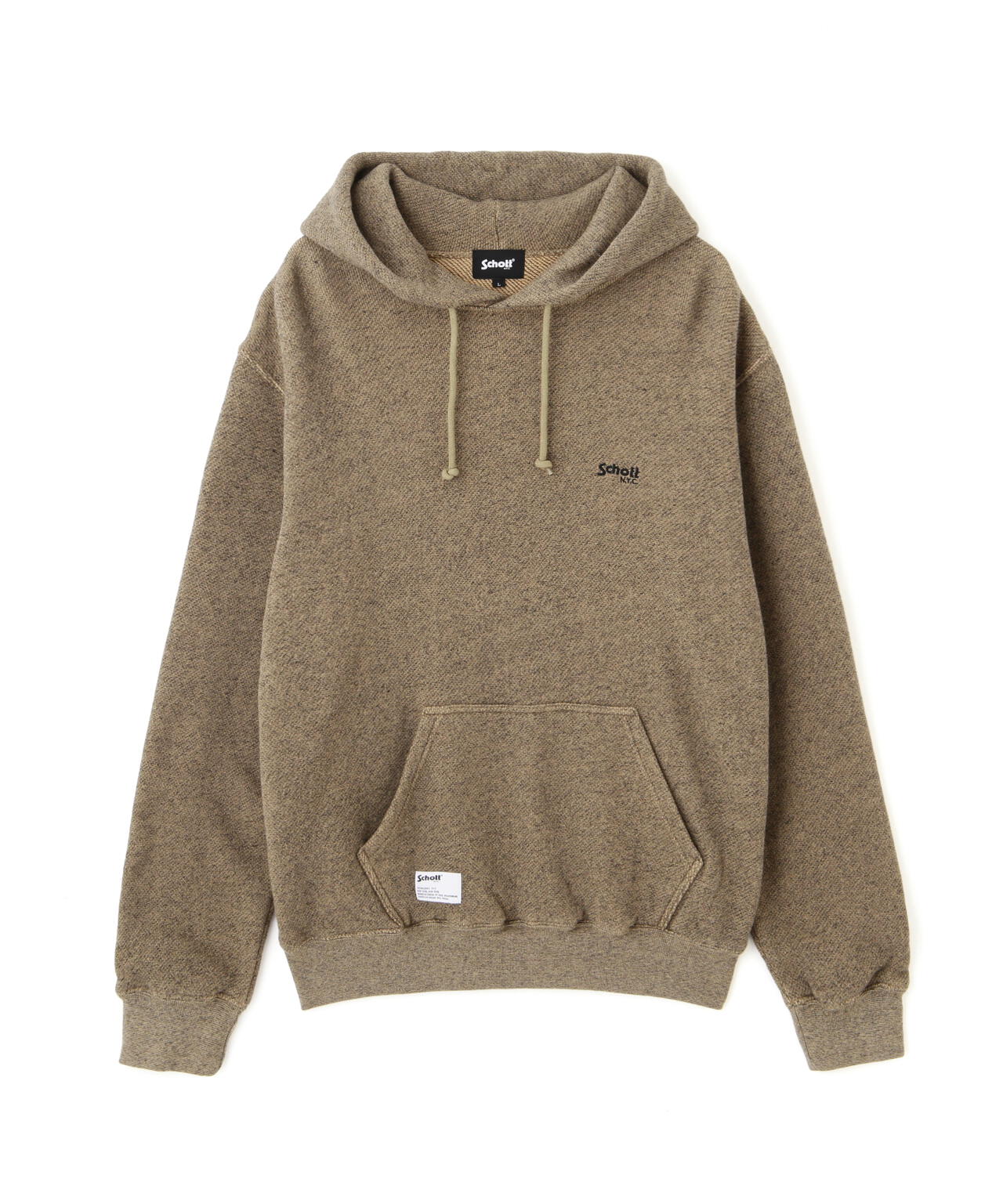 SALT AND PEPPER HOODED SWEAT/ソルト アンド ペッパー パーカー