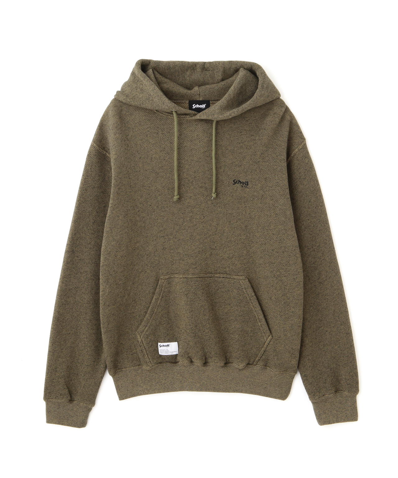 SALT AND PEPPER HOODED SWEAT/ソルト アンド ペッパー パーカー