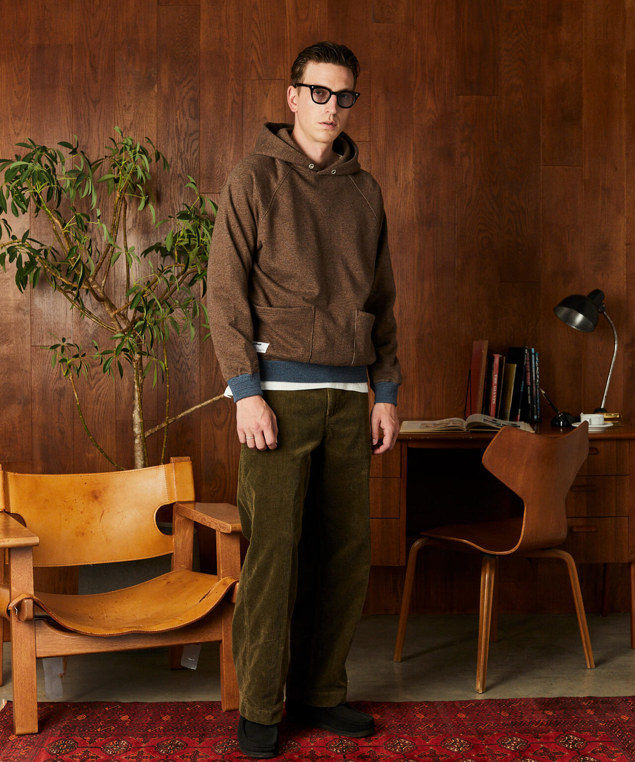 2TONE HOODED SWEAT/2トーン パーカー | Schott（ショット） ｜【公式